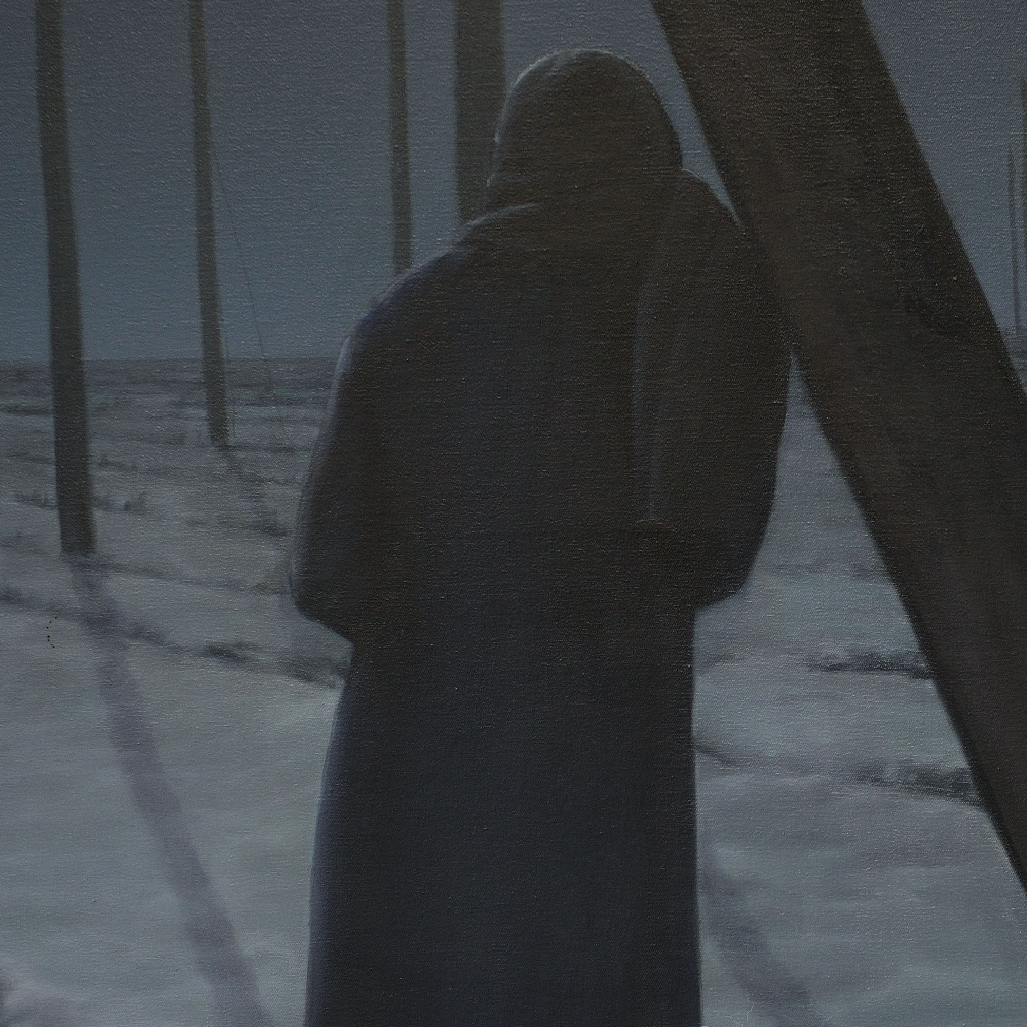 Hopfenfeld from the series: Jahreszyklus