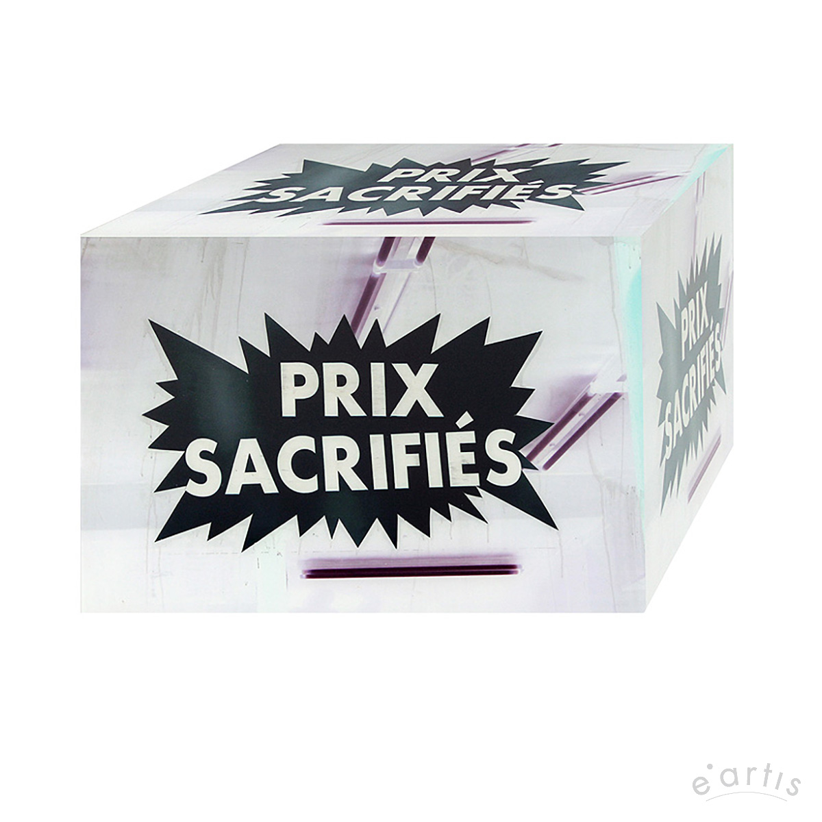 Cube  "PRIX SACRIFIÉS"