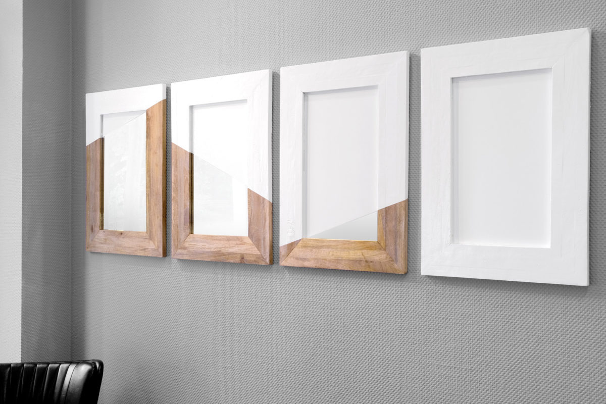Grafikschrank mit Bildern - Kunstlager