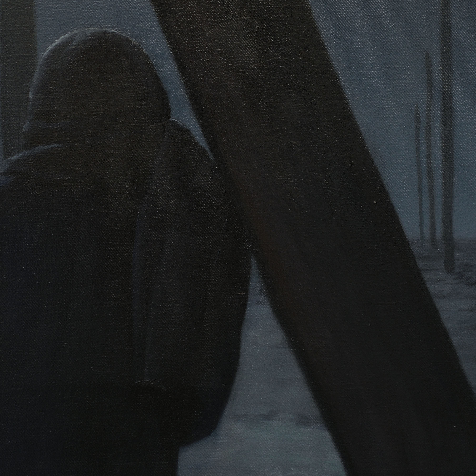 Hopfenfeld from the series: Jahreszyklus