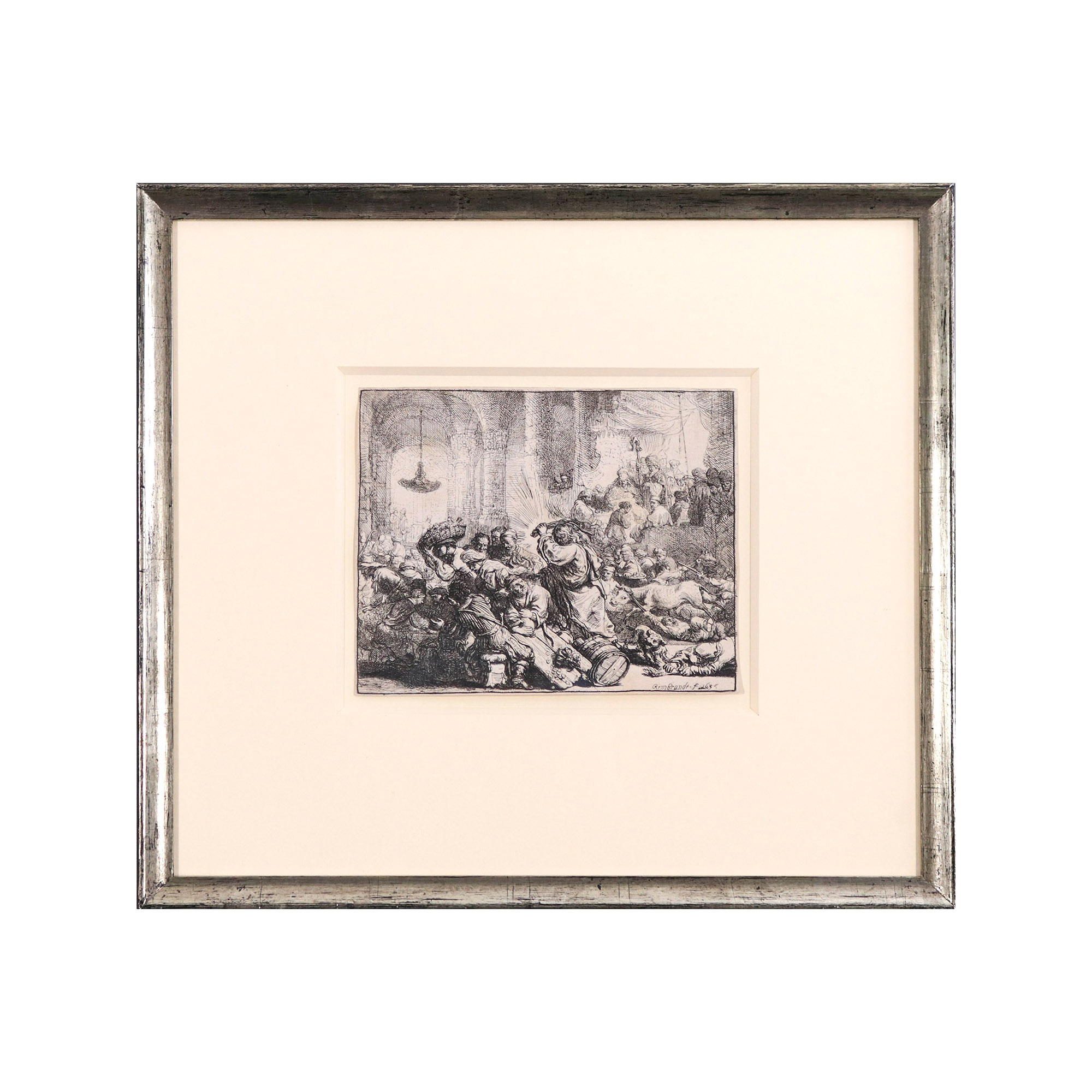 Christ driving the Money Changers from the Temple