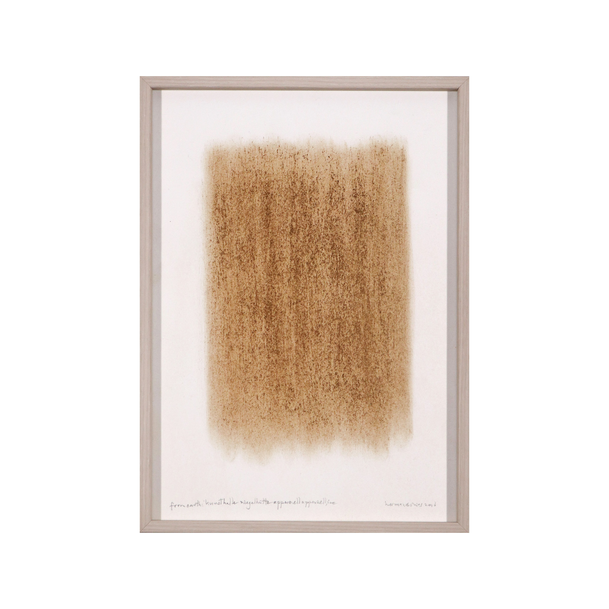 from earth: kunsthalle appenzell (ziegelhütte) 