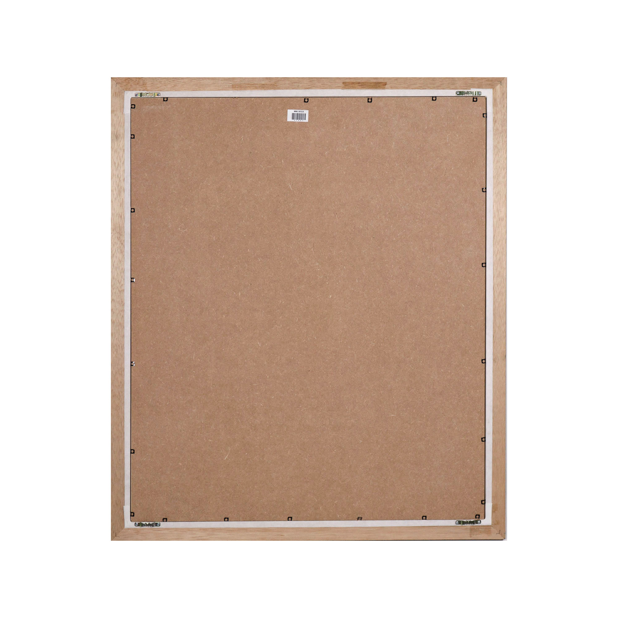 Komposition mit schwarzem Quadrat