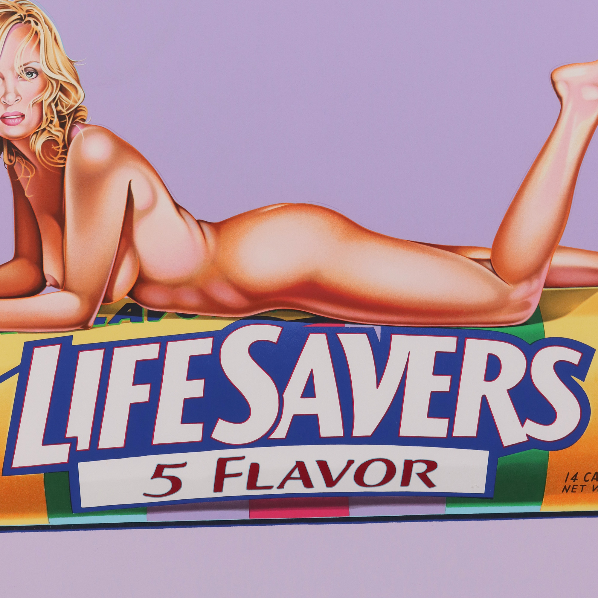 Five Flavour Fannie (Life Savers)