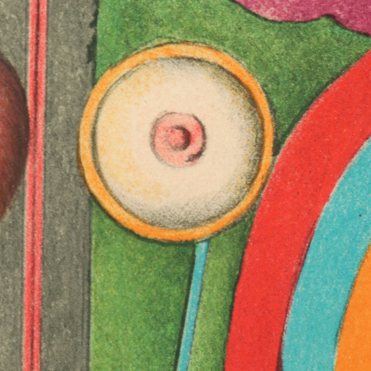 Girl with Hoop - Aus der Mappe: Fun City