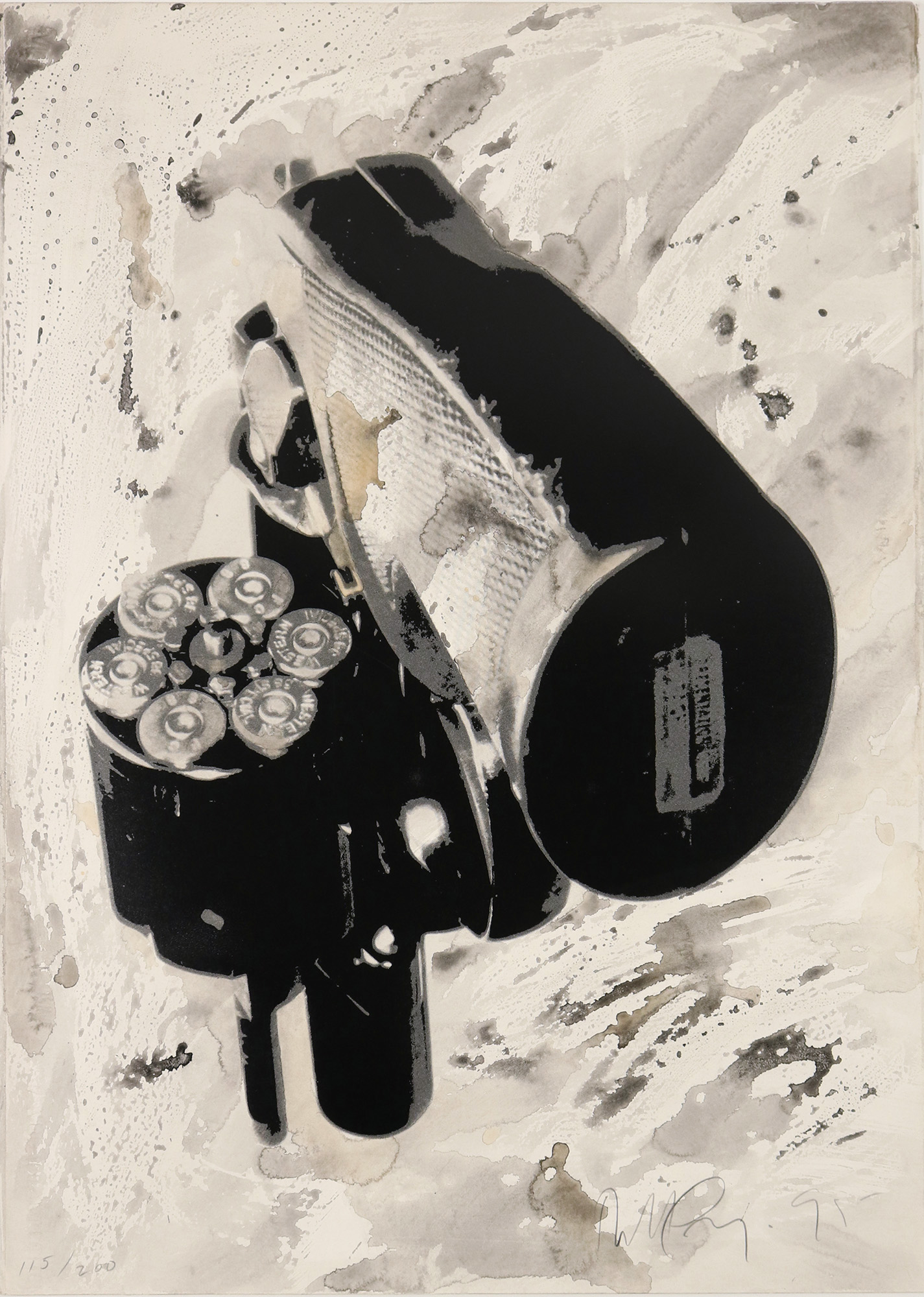 Untitled (Gun), from the Hope and Optimism Portfolio 