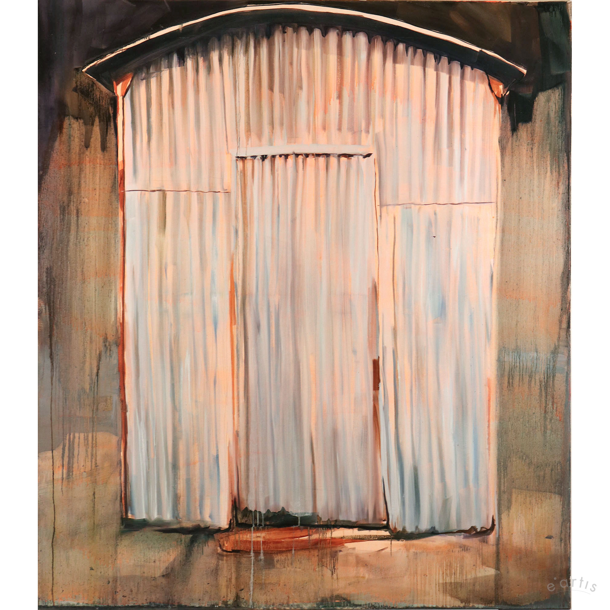 Portal (Wellblechhütte)