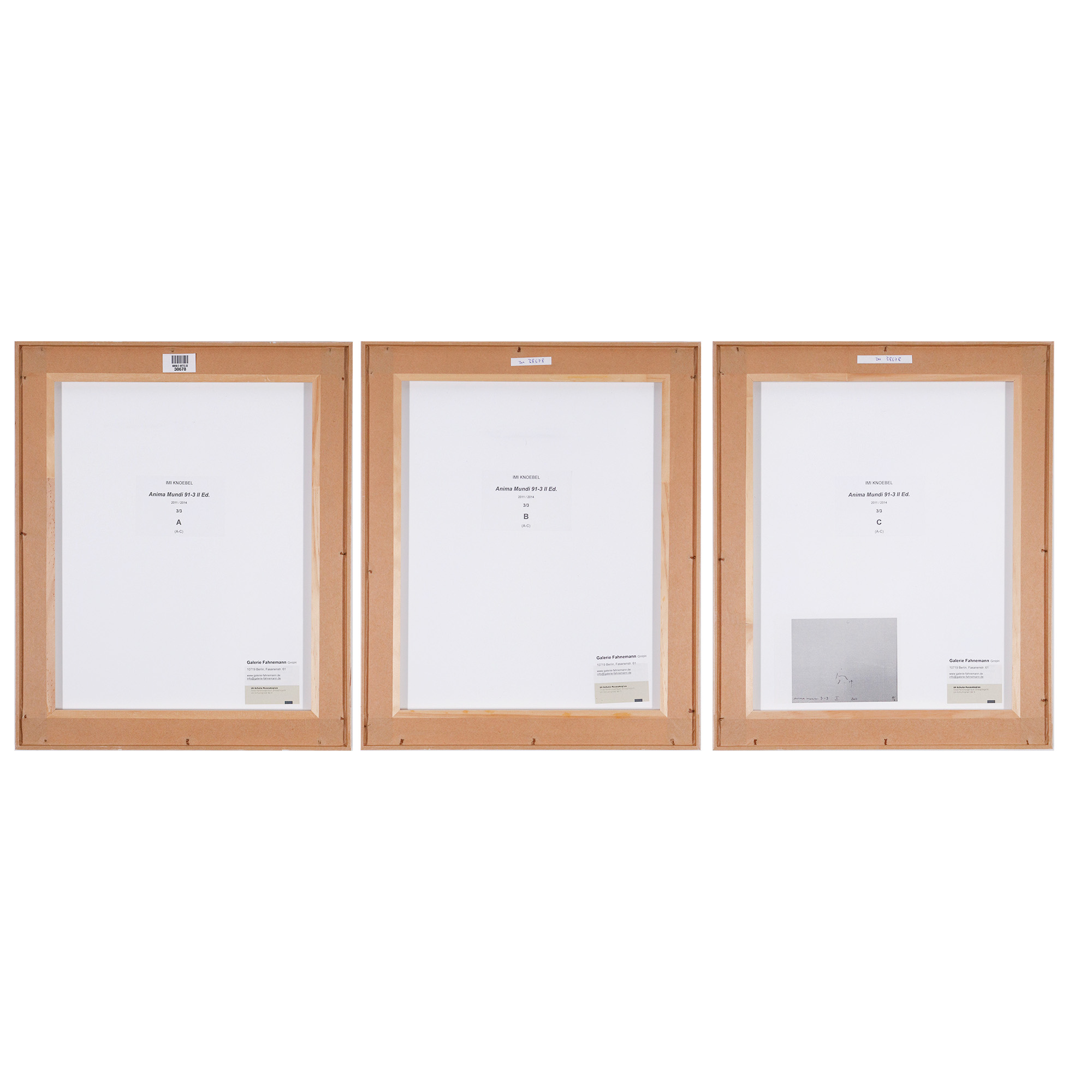 Anima Mundi 91-3 II Ed. (3-teilig)