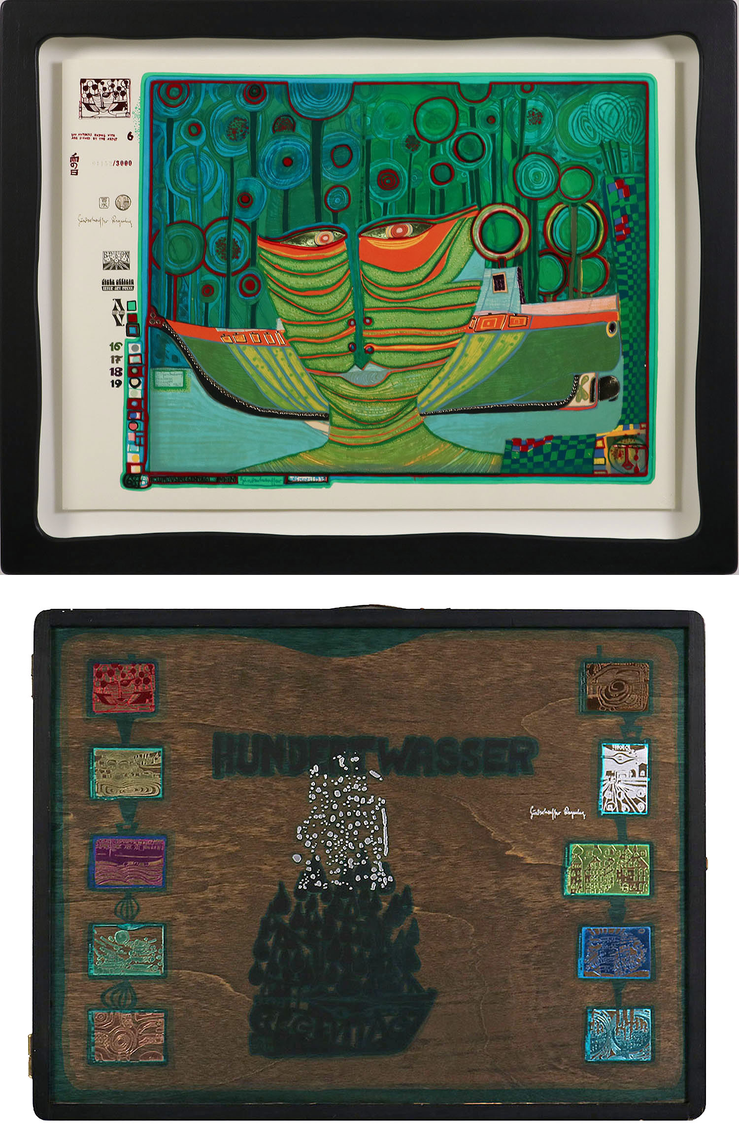 Portfolio Look at it on a rainy day