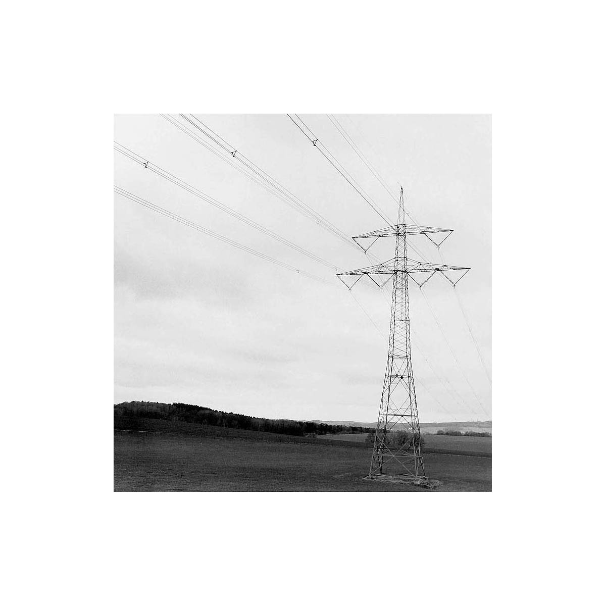 Untitled from the series: Strommast