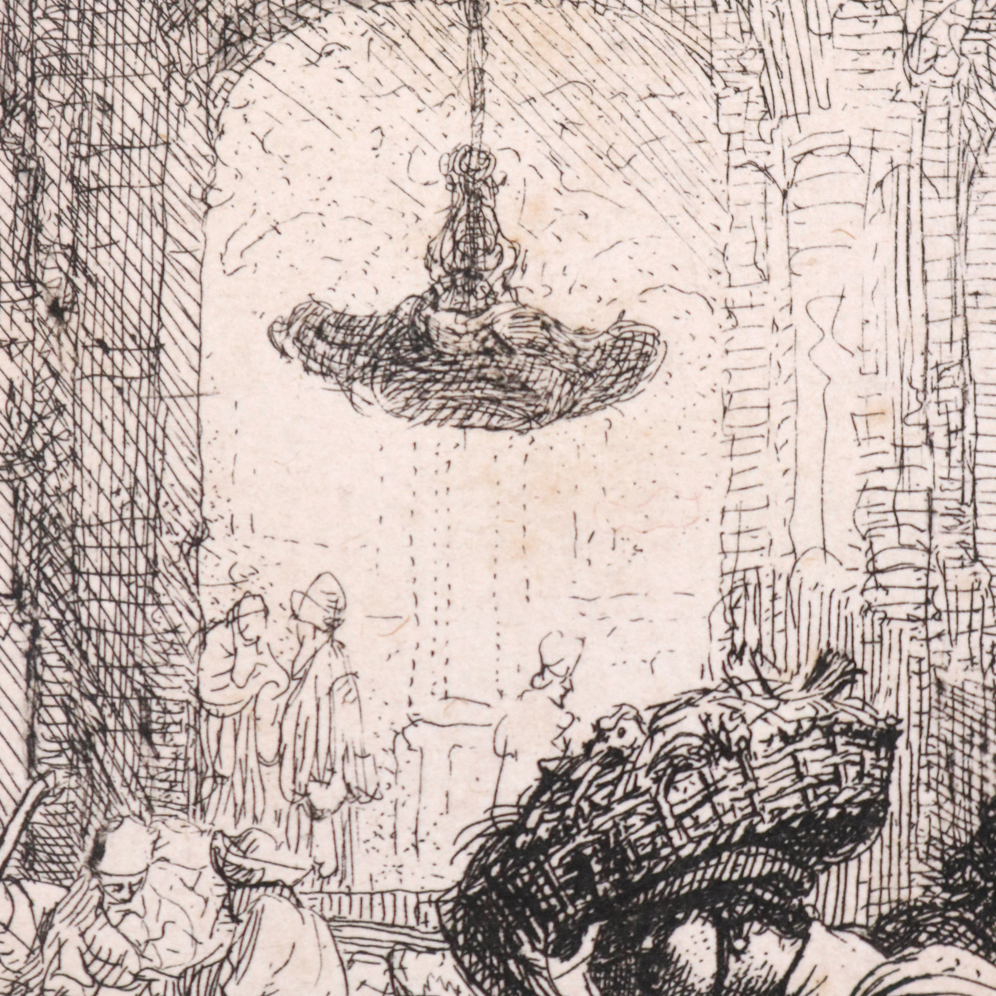 Christ driving the Money Changers from the Temple