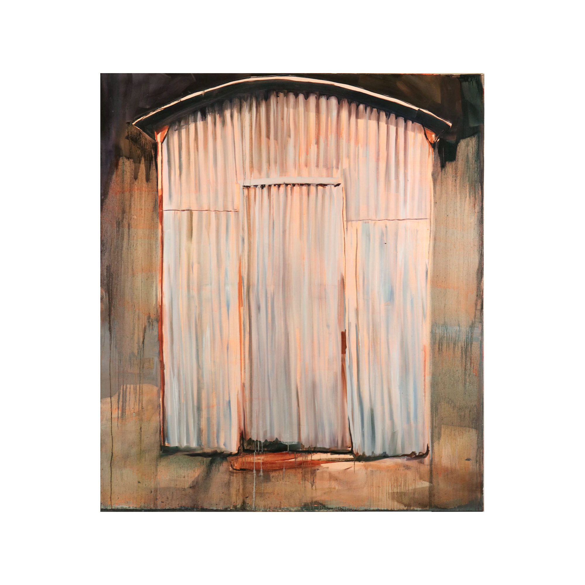 Portal (Wellblechhütte)