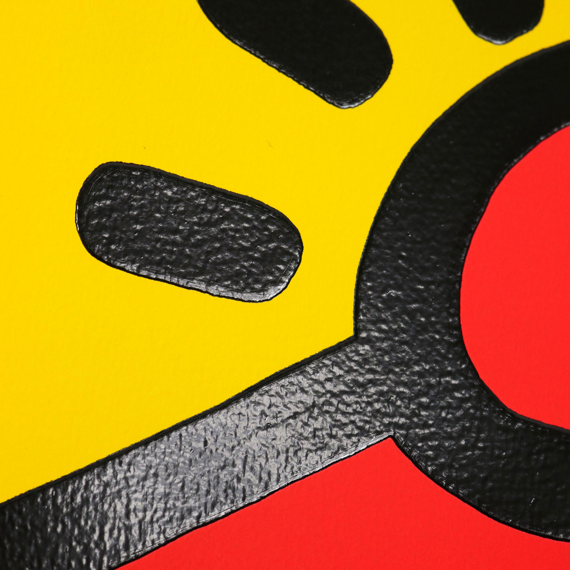 Keith Haring - ICON Kunstwerk