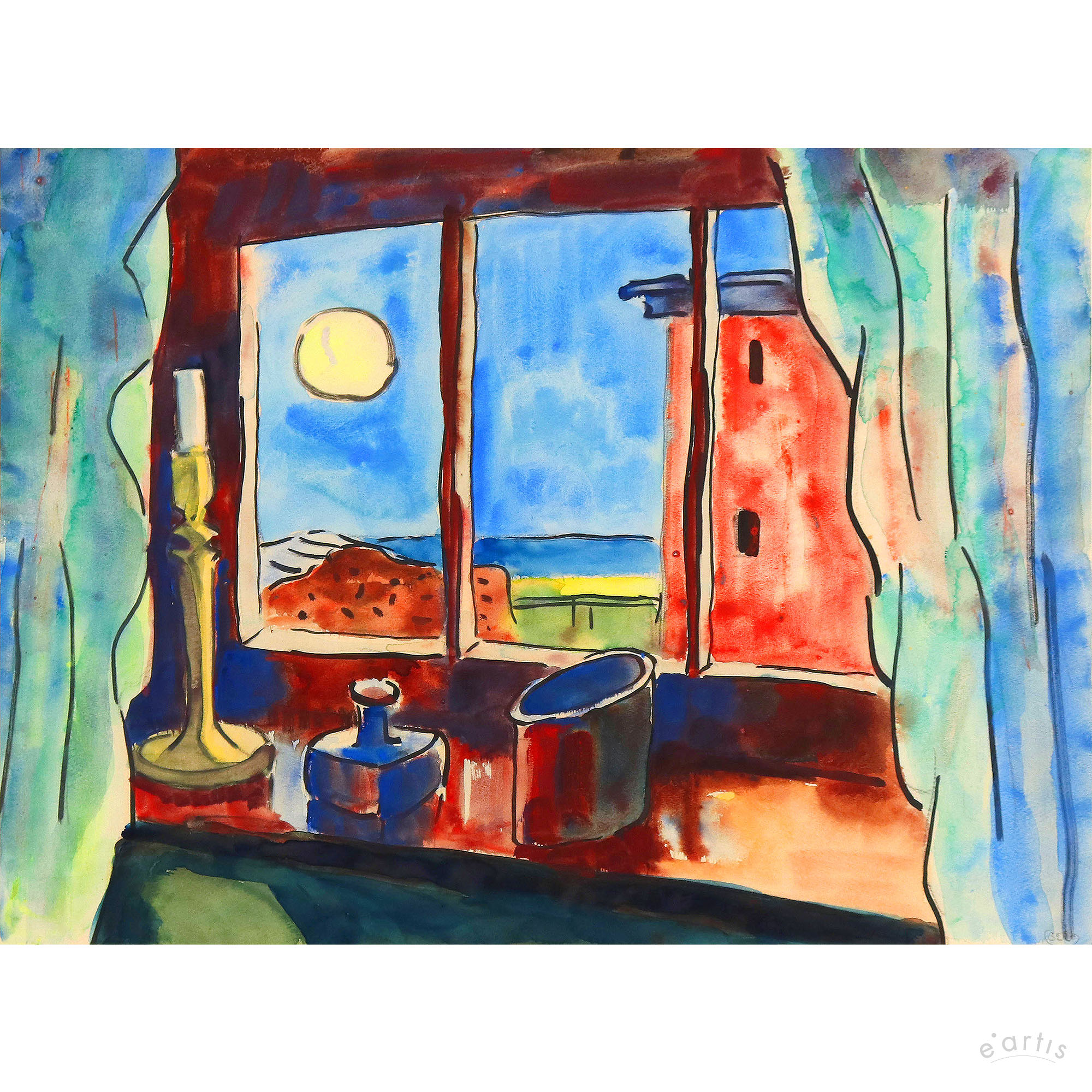 Night at Lake Leba