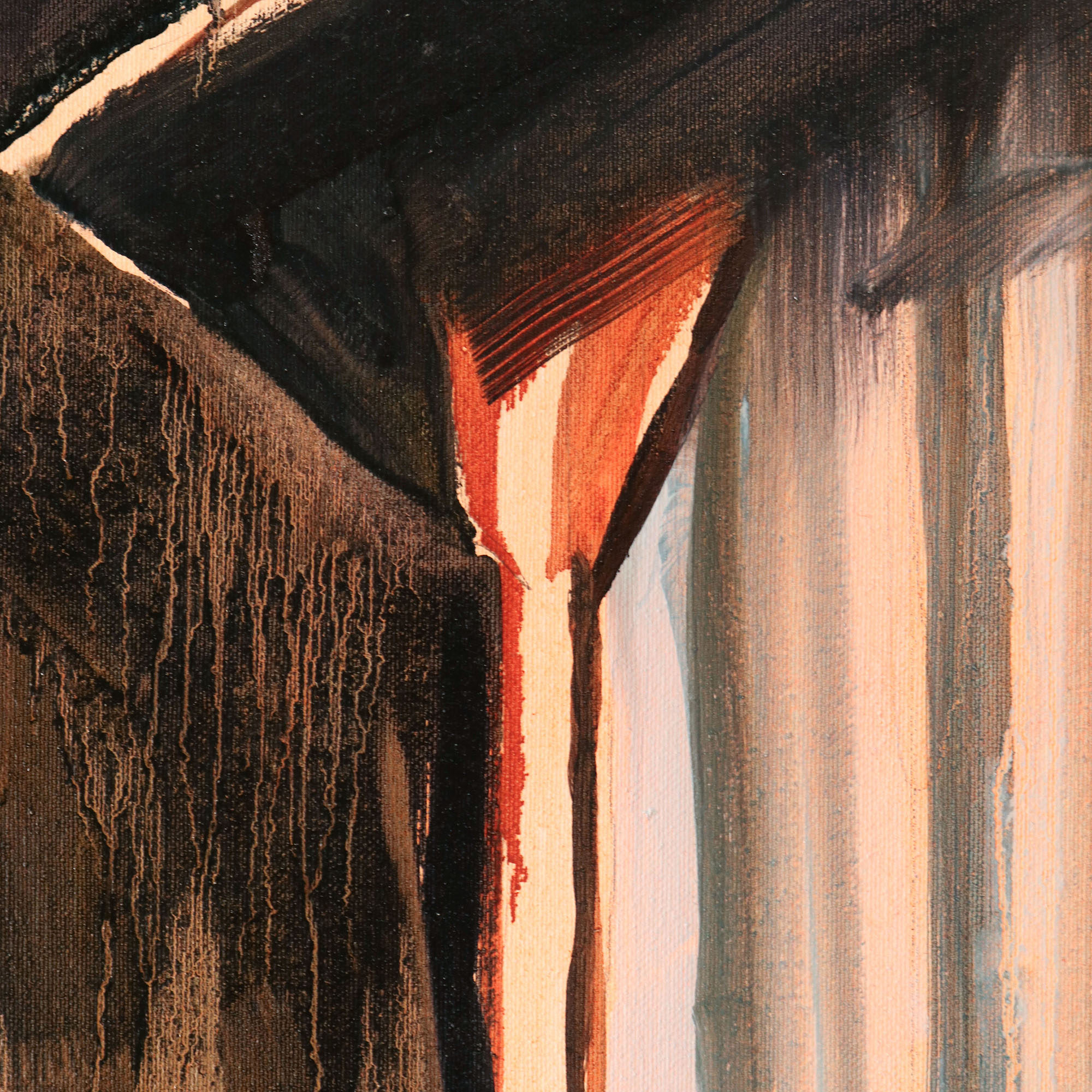 Portal (Wellblechhütte)